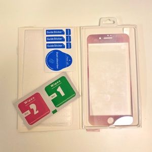 🌸2/$10 BNIB iPhone 7 Plus glass screen protector